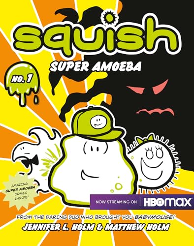 Imagen de archivo de Squish #1: Super Amoeba a la venta por Gulf Coast Books