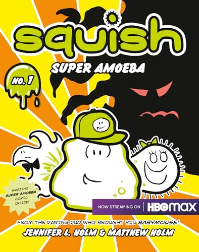 Stock image for Squish #1: Super Amoeba for sale by Gulf Coast Books