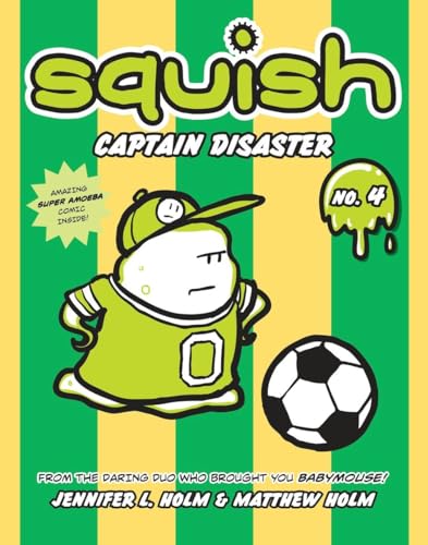 Beispielbild fr Squish #4: Captain Disaster zum Verkauf von Goodwill of Colorado