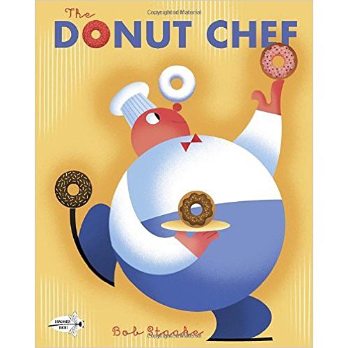 Beispielbild fr The Donut Chef (Golden Classics (Hardcover)) zum Verkauf von WorldofBooks
