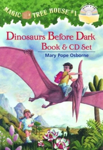 9780375844058: Dinosaurs Before Dark [Lingua Inglese]