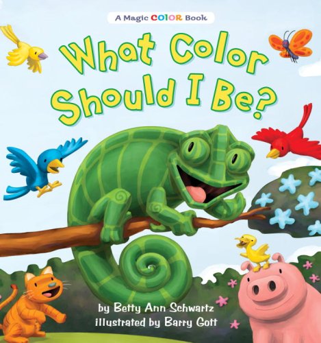 Beispielbild fr What Color Should I Be? (A Magic Color Book) zum Verkauf von Your Online Bookstore