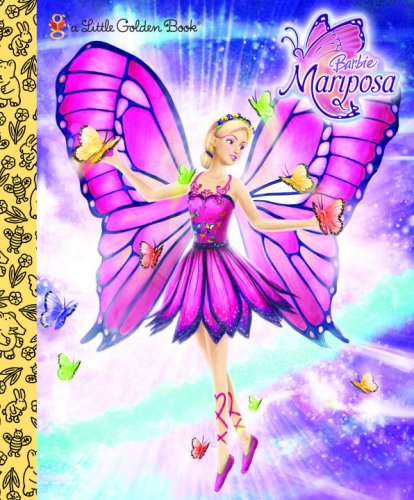 Beispielbild fr Barbie: Mariposa (Barbie) (Little Golden Book) zum Verkauf von SecondSale