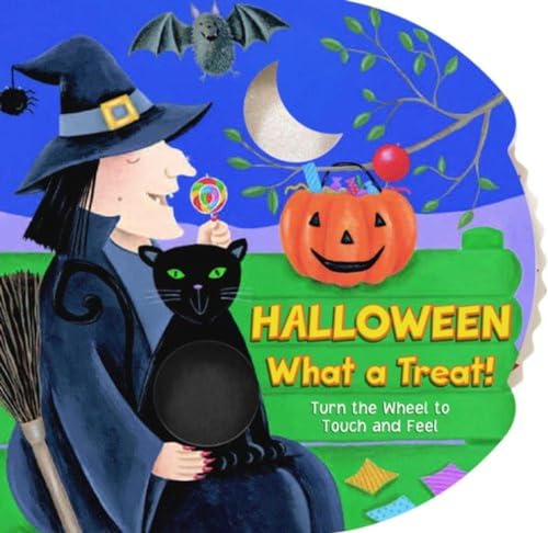 Imagen de archivo de HALLOWEEN What a Treat!: Turn the Wheel to Touch and Feel a la venta por ThriftBooks-Dallas