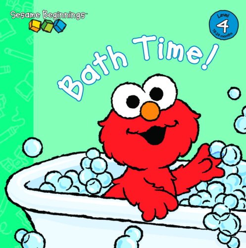 Beispielbild fr Sesame Beginnings: Bath Time! (Sesame Street) zum Verkauf von BooksRun