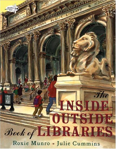 9780375844515: The Inside-Outside Book of Libraries