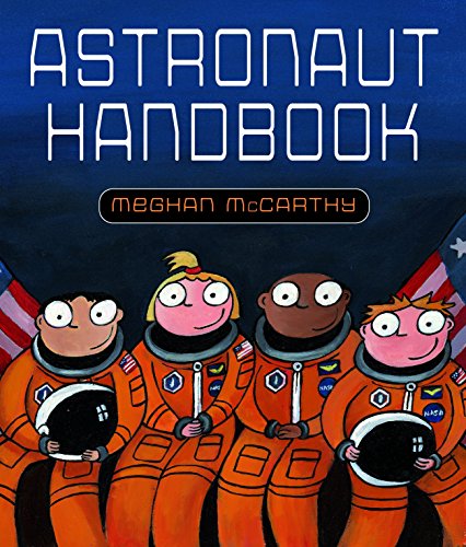 Beispielbild fr Astronaut Handbook zum Verkauf von Wonder Book