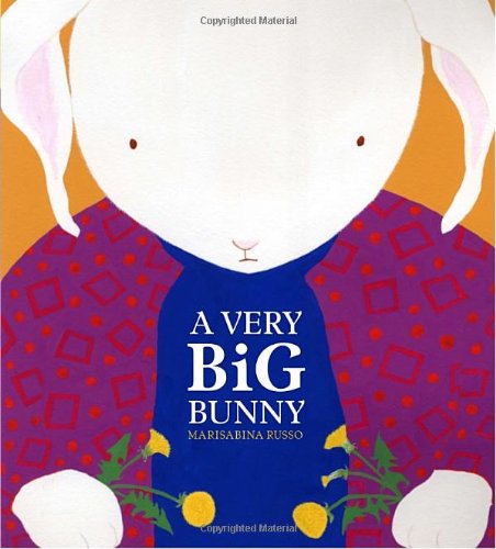 Beispielbild fr A Very Big Bunny zum Verkauf von Wonder Book