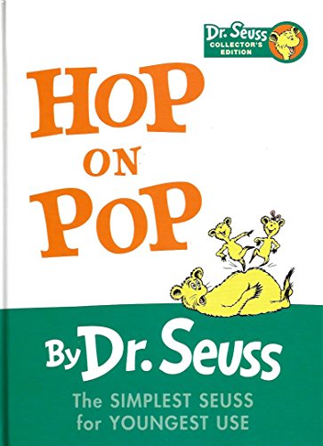 Beispielbild fr Hop on Pop zum Verkauf von Better World Books