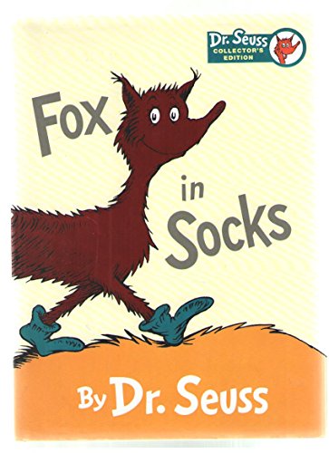 Beispielbild fr Fox in Socks zum Verkauf von SecondSale