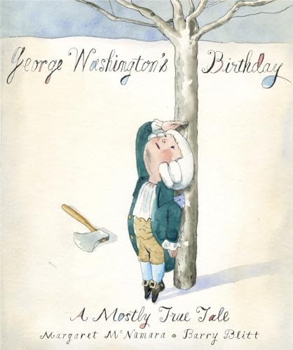 Imagen de archivo de George Washington's Birthday : A Mostly True Tale a la venta por Better World Books: West