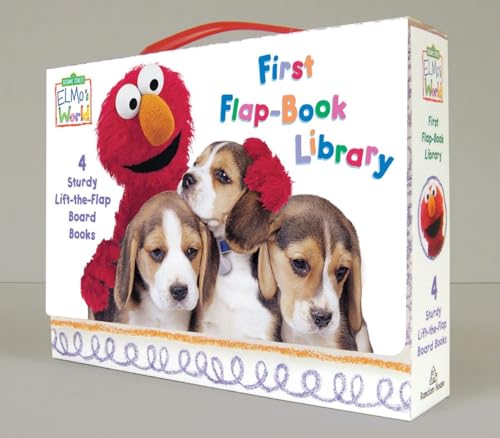 Stock image for Elmo's World First Flap-Book Library for sale by ZBK Books