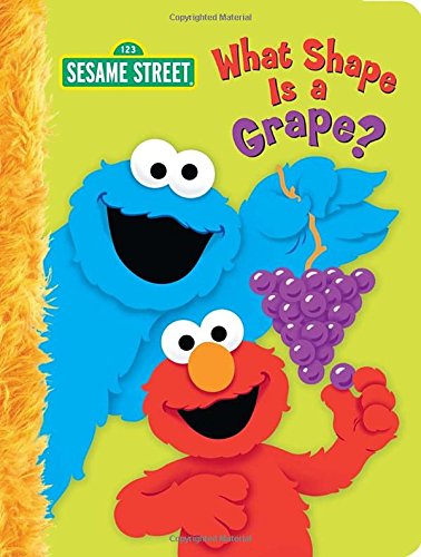 Beispielbild fr What Shape is a Grape? (Sesame Street) zum Verkauf von Wonder Book