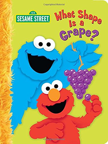 What Shape is a Grape? (Sesame Street) (9780375845369) by Webster, Christy