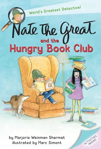 Beispielbild fr Nate the Great and the Hungry Book Club zum Verkauf von Wonder Book