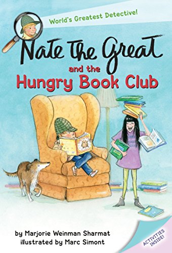 9780375845482: Nate the Great and the Hungry Book Club (Nate the Great Detective Stories (Paperback))
