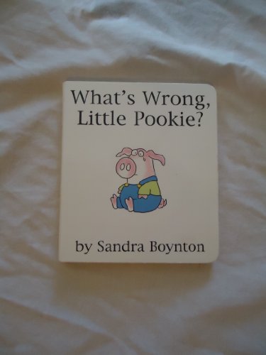 Stock image for What's Wrong, Little Pookie? for sale by Front Cover Books