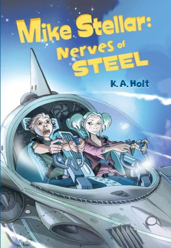 Beispielbild fr Mike Stellar : Nerves of Steel zum Verkauf von Better World Books