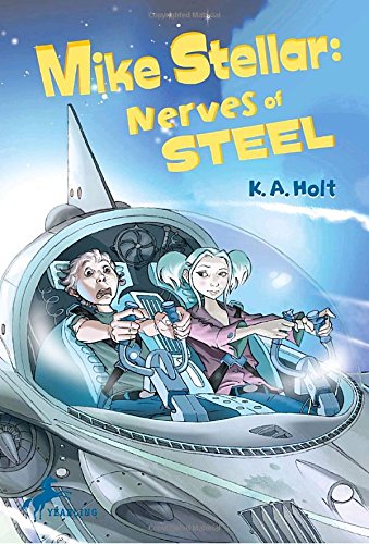 Imagen de archivo de Mike Stellar: Nerves of Steel a la venta por Better World Books