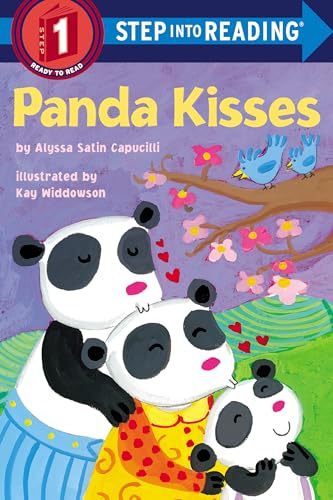 Stock image for Panda Kisses Step into Reading for sale by SecondSale