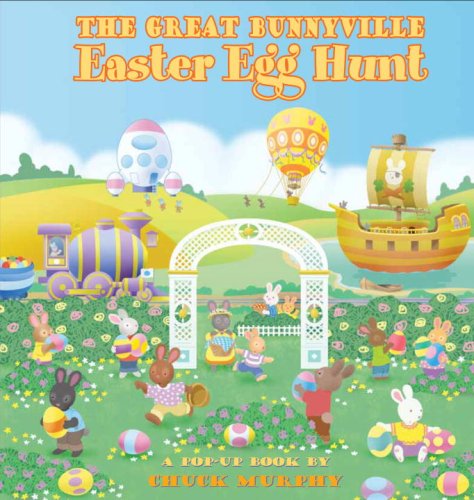 9780375845727: The Great Bunnyville Easter Egg Hunt