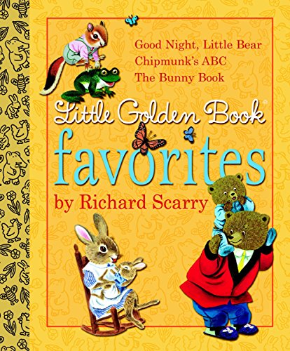 9780375845802: Little Golden Book Favorites by Richard Scarry