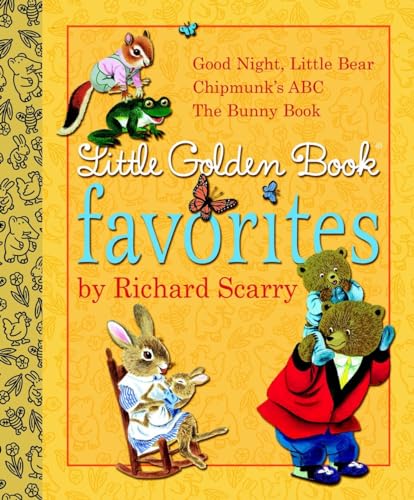 9780375845802: Little Golden Book Favorites by Richard Scarry