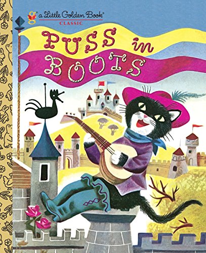 Beispielbild fr Puss in Boots (Little Golden Book) zum Verkauf von Jenson Books Inc