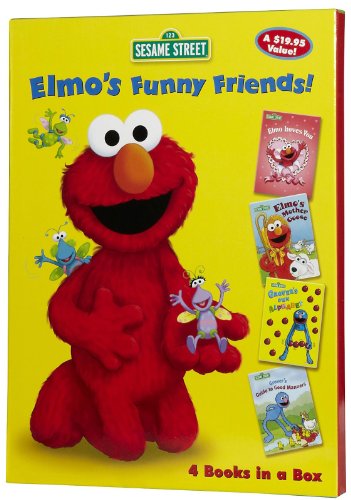 Elmo's Funny Friends Four Books in a Box (Sesame Street) (9780375846205) by Random House