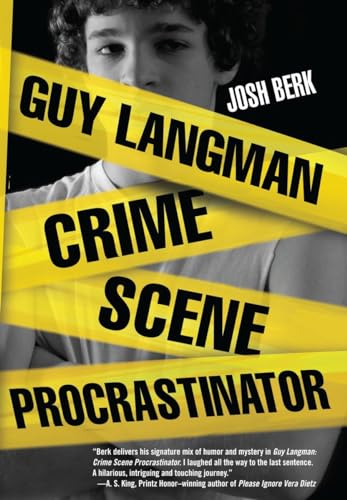 Stock image for Guy Langman, Crime Scene Procrastinator for sale by Better World Books
