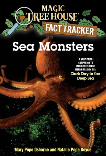 9780375846632: Sea Monsters: A Nonfiction Companion to Magic Tree House Merlin Mission #11: Dark Day in the Deep Sea