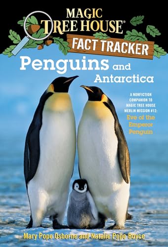 9780375846649: Penguins and Antarctica: A Nonfiction Companion to Magic Tree House Merlin Mission #12: Eve of the Emperor Penguin