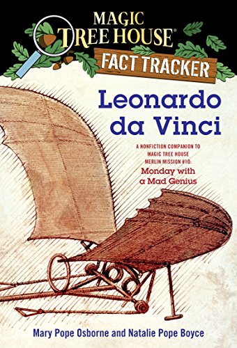 Beispielbild für Leonardo da Vinci: A Nonfiction Companion to Magic Tree House Merlin Mission #10: Monday with a Mad Genius: 19 (Magic Tree House (R) Fact Tracker) zum Verkauf von WorldofBooks