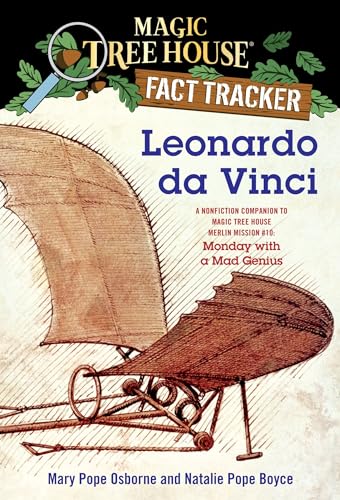 Imagen de archivo de Leonardo da Vinci: A Nonfiction Companion to Magic Tree House Merlin Mission #10: Monday with a Mad Genius: 19 (Magic Tree House (R) Fact Tracker) a la venta por WorldofBooks