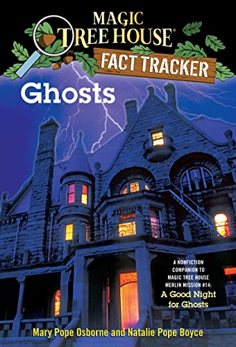 Imagen de archivo de Ghosts 20 Fact Trackers Magic Tree House a la venta por Firefly Bookstore