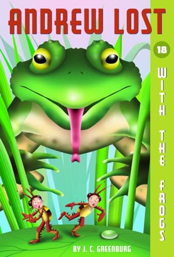 Stock image for Andrew Lost #18: With the Frogs for sale by Gulf Coast Books