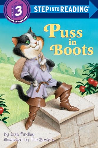 Imagen de archivo de Puss in Boots (Step into Reading) a la venta por SecondSale