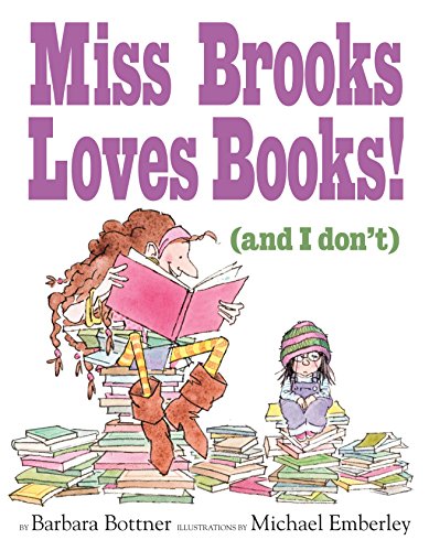 Imagen de archivo de Miss Brooks Loves Books (And I Don't) a la venta por Orion Tech