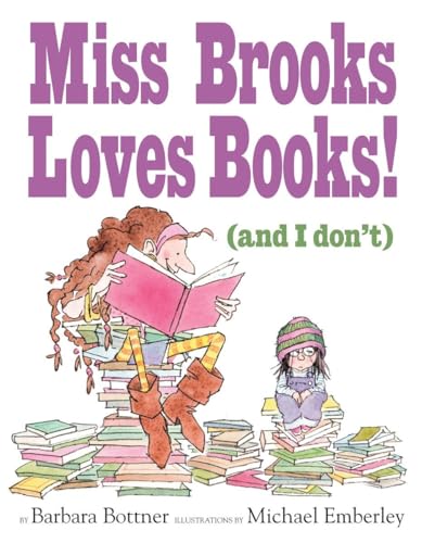 Stock image for Miss Brooks Loves Books (And I Don't) for sale by SecondSale