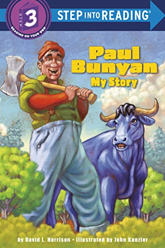 Beispielbild fr Paul Bunyan: My Story (Step into Reading) zum Verkauf von More Than Words