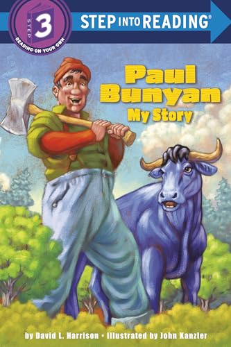 Imagen de archivo de Paul Bunyan: My Story (Step into Reading) a la venta por More Than Words