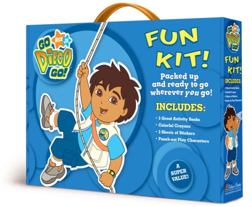 9780375846922: Go Diego, Go! Fun Kit! (Fun Kits (Random House))