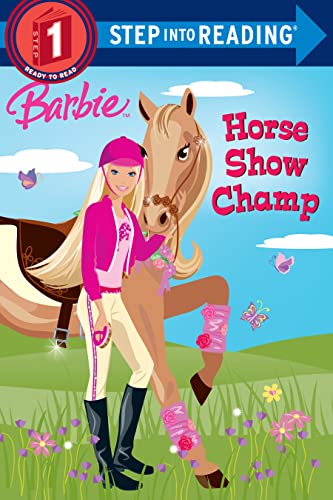Stock image for Barbie: Horse Show Champ (Step into Reading) for sale by Gulf Coast Books