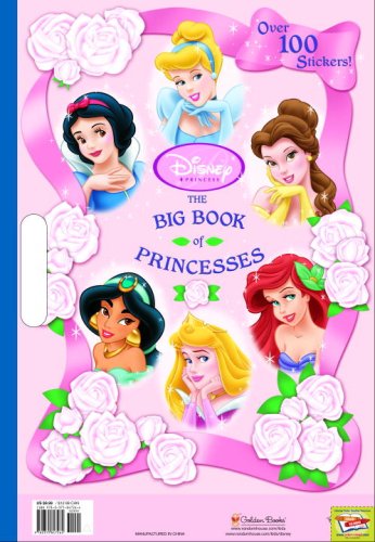 9780375847264: The Big Book of Princesses (Disney Princess)