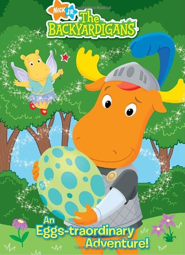 9780375847363: An Eggs-traordinary Adventure! Coloring Book (Deluxe Coloring Book: Nick Jr. the Backyardigans)
