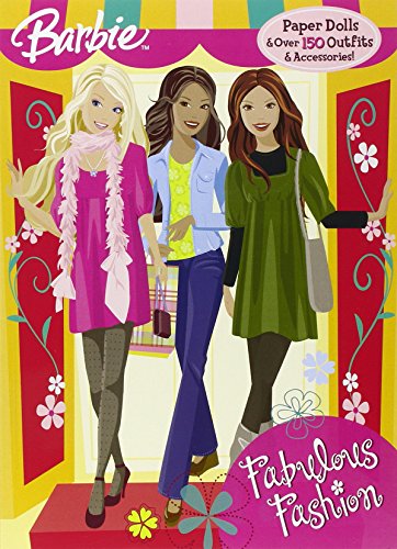 9780375847455: Fabulous Fashion (Barbie Paper Doll)