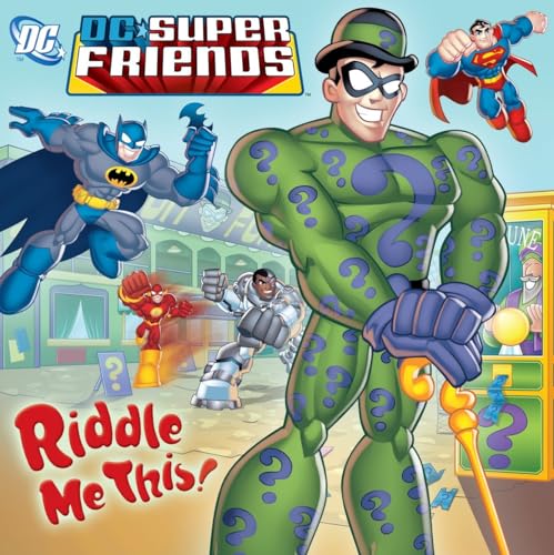 Beispielbild fr Riddle Me This! (DC Super Friends) zum Verkauf von Better World Books