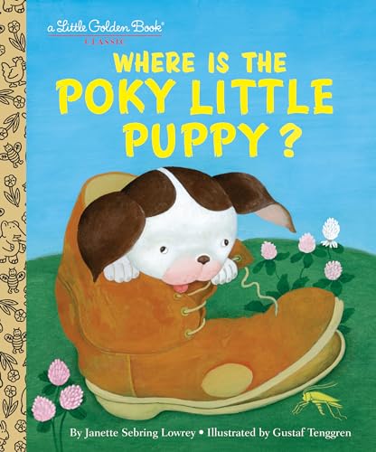 Stock image for Where is the Poky Little Puppy? (Little Golden Book) for sale by Orion Tech