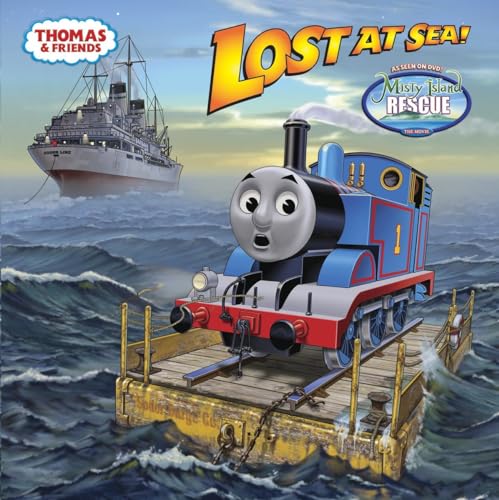 Imagen de archivo de Thomas the Tank Engine: Lost at Sea! Misty Island Rescue(Pictureback) a la venta por SecondSale