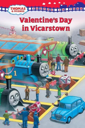 Stock image for Thomas in Town: Valentine's Day in Vicarstown (Thomas Friends) for sale by Hafa Adai Books